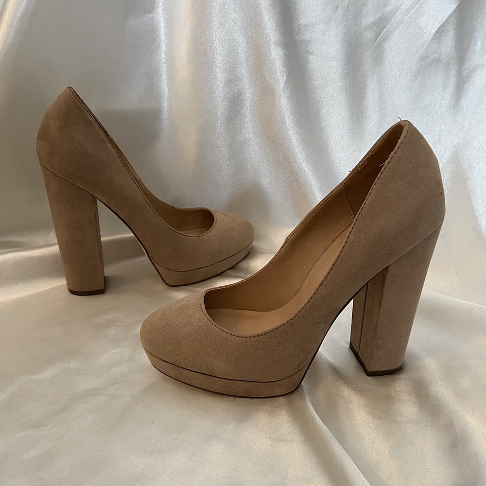 Mix No.6 Tan Wedges US Size 7 (EUR 37.5)